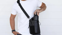 High-Capacity magnetic water bottle pouch