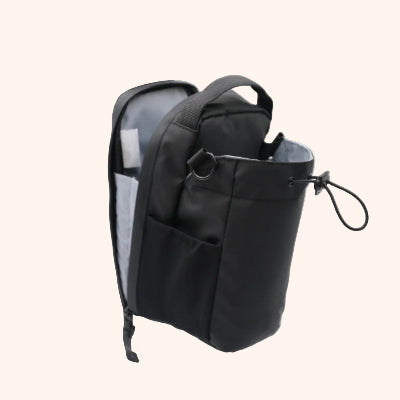 High-Capacity magnetic water bottle pouch