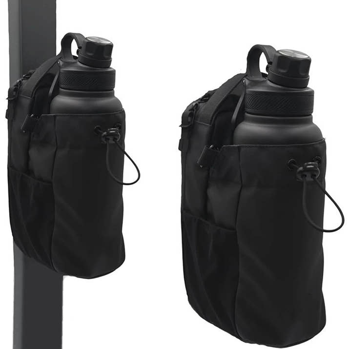 High-Capacity magnetic water bottle pouch