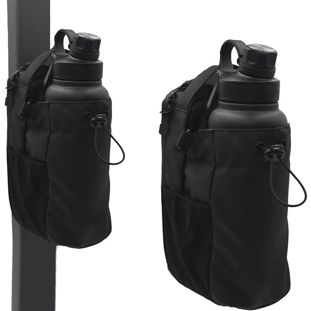 High-Capacity magnetic water bottle pouch