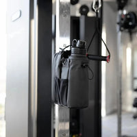 High-Capacity magnetic water bottle pouch