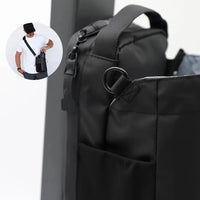 High-Capacity magnetic water bottle pouch